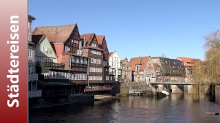 One Day in LÜNEBURG  A Beautiful Old Town In Germany [upl. by Mehelhteb]