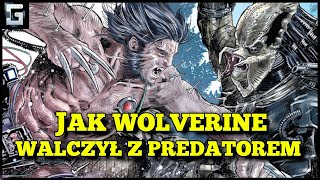 Jak Wolverine walczył z Predatorem Historia z Komiksu [upl. by Gunning]