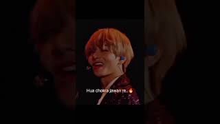 Hua chokra jawan re🔥taehyungVrequestedpls like and subscribe 💕💜🥀 [upl. by Bud]