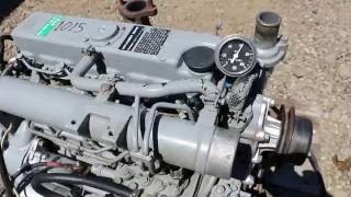 Kubota Diesel engine V2203 DI toplinemachinerycom [upl. by Yssis]