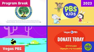 PBS KIDS Program Break 2023 Vegas PBS [upl. by Gui]