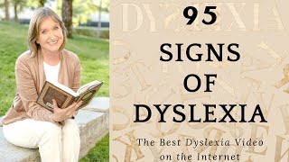 Dyslexia Symptoms 95 Signs Every Parent And Adult Should Know  Learn Reading [upl. by Larianna]