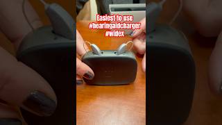 Easy to use hearingaid charger widex [upl. by Tirrell880]