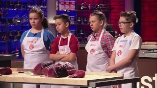 Michel Moran zaimponował uczestnikom swoimi zdolnościami MasterChef Junior [upl. by Kenway]