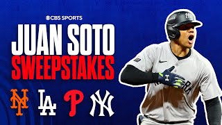 MOST likely landing spots for Juan Soto Mets acquire OF Jose Siri in trade with Rays [upl. by Iffar]