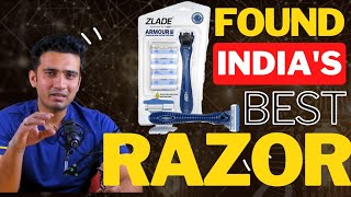 Revealing the Best Razor Zlade armour 3 Vs Gillette Mach 3 Review [upl. by Rankin]