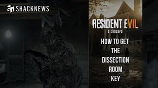 Resident Evil 7 How to Get the Dissection Room Key Video Walkthrough [upl. by Riocard753]