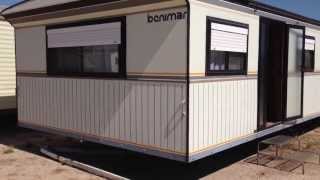 Mobil Home Benimar 11x4 m 3 dormitorios [upl. by Keelia]