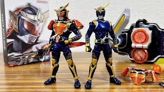 真骨彫アームズチェンジシリーズ始動！？2024版 SHFiguarts 仮面ライダーガイム オレンジアームズ レビュー！実質AC復刻じゃんこれ！2014版とも比較！SHフィギュアーツ [upl. by Faunia]