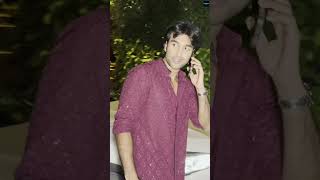 Meezaan Jafri Arrives For Aliyah Kashyap Engagement Party [upl. by Saidee]