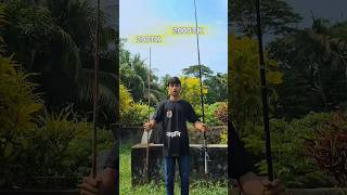 Cheapest VS Expensive Fishing Rod shorts [upl. by Ayarahs]