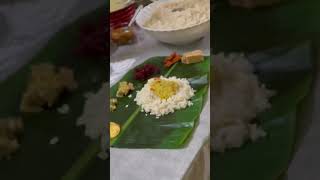 Kerala style onam special thali  onamspecial onamsadya onamrecipe payasam onam payasam [upl. by Atkins]