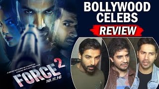 Force 2 Trailer Reaction John Abraham Sonakshi Sinha and Tahir Raj Bhasin by Stageflix [upl. by Yllak527]