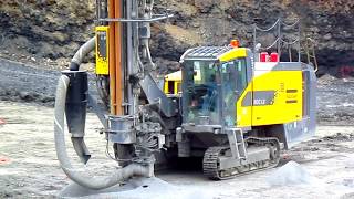 Atlas Copco Roc L8 Drilling [upl. by Lucic378]