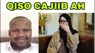 QISO CAJIIB AH OO KU DHACDAY GABAR INGIRIIS AH YAAB [upl. by Dermott]