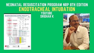 Endotracheal intubation in Neonatal resuscitation physiology NRP resuscitation [upl. by Hafler]