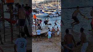 🐮🐮🐮TOROS2024🐮🐮🐮 Swim together toros spain [upl. by Yatnwahs]