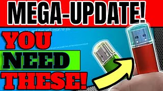 2024 MEGA update EVERY Windows user needs THESE 2 USB drives [upl. by Ahseiyk]