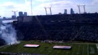 Everbank Field Flyover [upl. by Ayahsal]