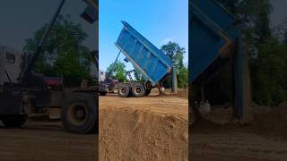 💥Tata signa 2823tk bs6 dumper❌10 chakka🔥tata automobile viralvideo jcb jcbvideo jcb3dx dj [upl. by Burnaby966]