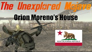 The Unexplored Mojave Orion Morenos House [upl. by Armilda]