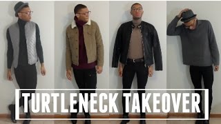 Valentines Day LookBook  Turtleneck Take Over Mens Fashion  Absolutely Adonis [upl. by Urissa]