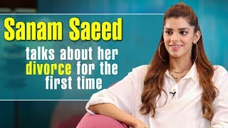 Sanam Saeed talks about her divorce for the first time  Desi Tv [upl. by Carlton453]