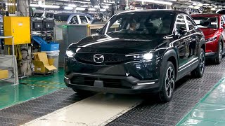 Mazda MX30 REV  Production Line [upl. by Amber315]