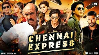 Chennai Express Full Movie Shahrukh Khan  Hd 1080  Deepika Padukone  Movie Review And Facts [upl. by Edgar]