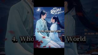 Top 10 Best Cdrama of quotzhao lusiquot jieuntak850 shorts viral kpopfacts best cdrama zhaolusi [upl. by Nari]