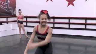 Dance Moms  Nias Solo Rehearsal for Damsel in Distress [upl. by Fuhrman]