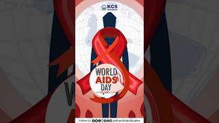 World AIDS Day 2024 🩸 worldaidsday aids dailycurrentaffairs2024 defence kgsdefence [upl. by Coray]