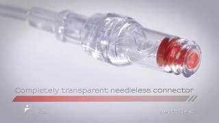 Neutraclear™  Bidirectional needleless injection valve [upl. by Suillenroc]