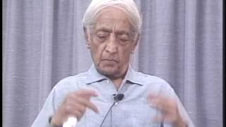 Understanding problems and the art of living  J Krishnamurti [upl. by Ilyah524]