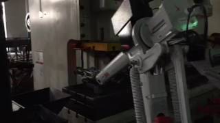 Rail clip automatic production line Xinfa mp4 [upl. by Leena]