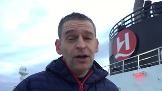 BERGEN  Hurtigruten Norway Voyage North on MS Trollfjord Part 1 [upl. by Kokaras]