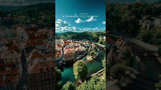 Cesky Krumlov 5minutestodiscover shorts short travel europa [upl. by Ecnarepmet686]