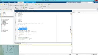 Stabkräfte in Fachwerken ganz einfach und praxisnah mit dem Computer Matlab berechnen [upl. by Snahc]