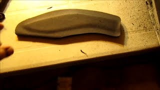 Kydex sheath for a Kukuri  Build along Part 1 [upl. by Assener]