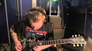 Atreyu  Her portrait in black Guitar cover HD [upl. by Sib785]