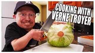 COOKING WITH VERNE TROYER  Vernes Vlogs [upl. by Maillliw428]