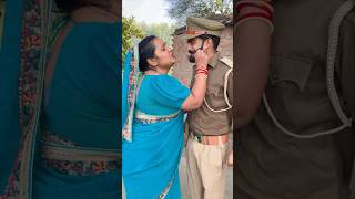 Adarsh roli shooting time masti 😂Daroga ji chori ho gayi viral comedy funny [upl. by Swen751]