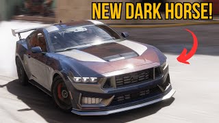 The NEW Dark Horse is INSANE l Forza Horizon 5 [upl. by Aihsyla]