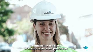 Video Institucional MetroGAS 2024 [upl. by Ayian]