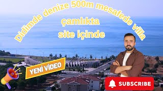 Didim çamlıkta sahile sıfır sitede 31 villa [upl. by Eselahc]