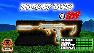 109 KILLS DIAMOND TANTO ON NUKETOWN  REAL SBMM NO VPN BLACK OPS 6 GAMEPLAY [upl. by Ivgnout]