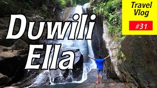 Duwili Ella  Neluwa  Duuli Ella  Duwili Falls  Travel Sri Lanka  Travel Vlog 031 [upl. by Kliber]