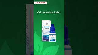 Isotine Plus Eye Drops Your Monsoon Eye Care Solution  Jagat Pharma [upl. by Gawain]