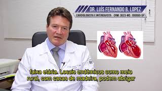 DR LUÍS FERNANDO BALDINO  MIOCARDIOPATIA DILATADA [upl. by Matelda]