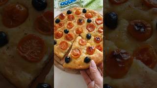 Focaccia Barese ricetta facile [upl. by Careaga]